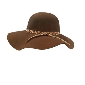 EUC Jessica McClintock Floppy Wool Fedora‎ Hat